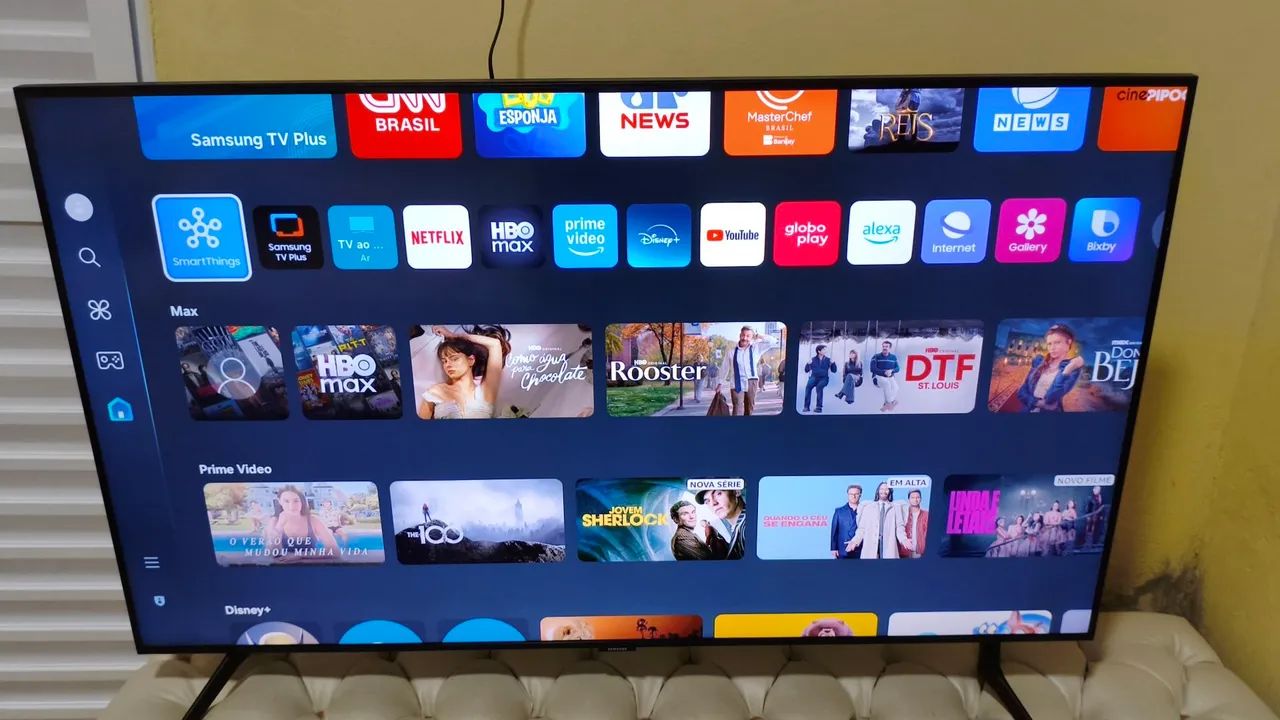 TV Samsung cristal LED 4 k ULTHD 