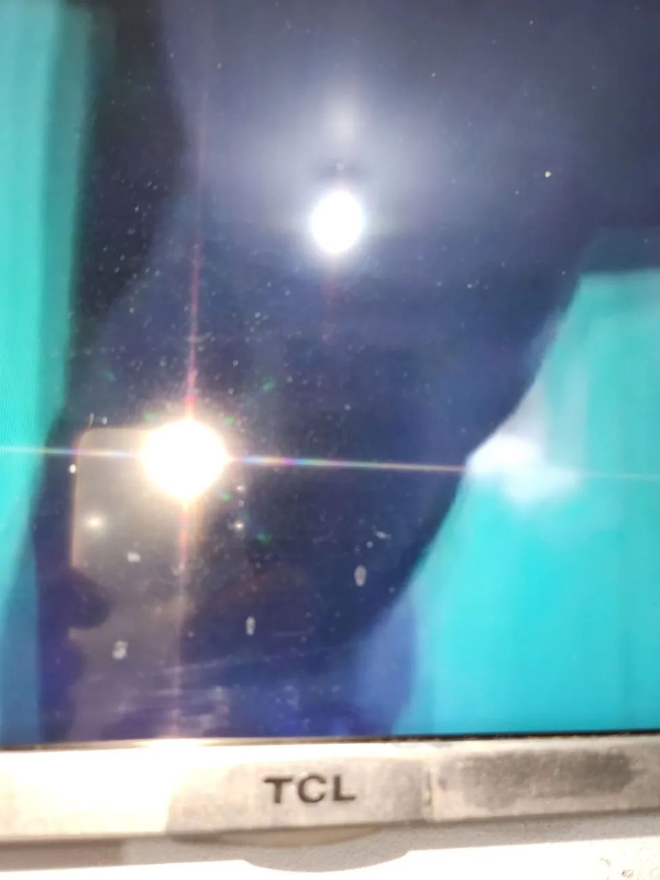 Vende-se smat tv TCL 50 polegadas 4K perfeita com garantia de 6 meses pela Conserta Eletro - Foto 2