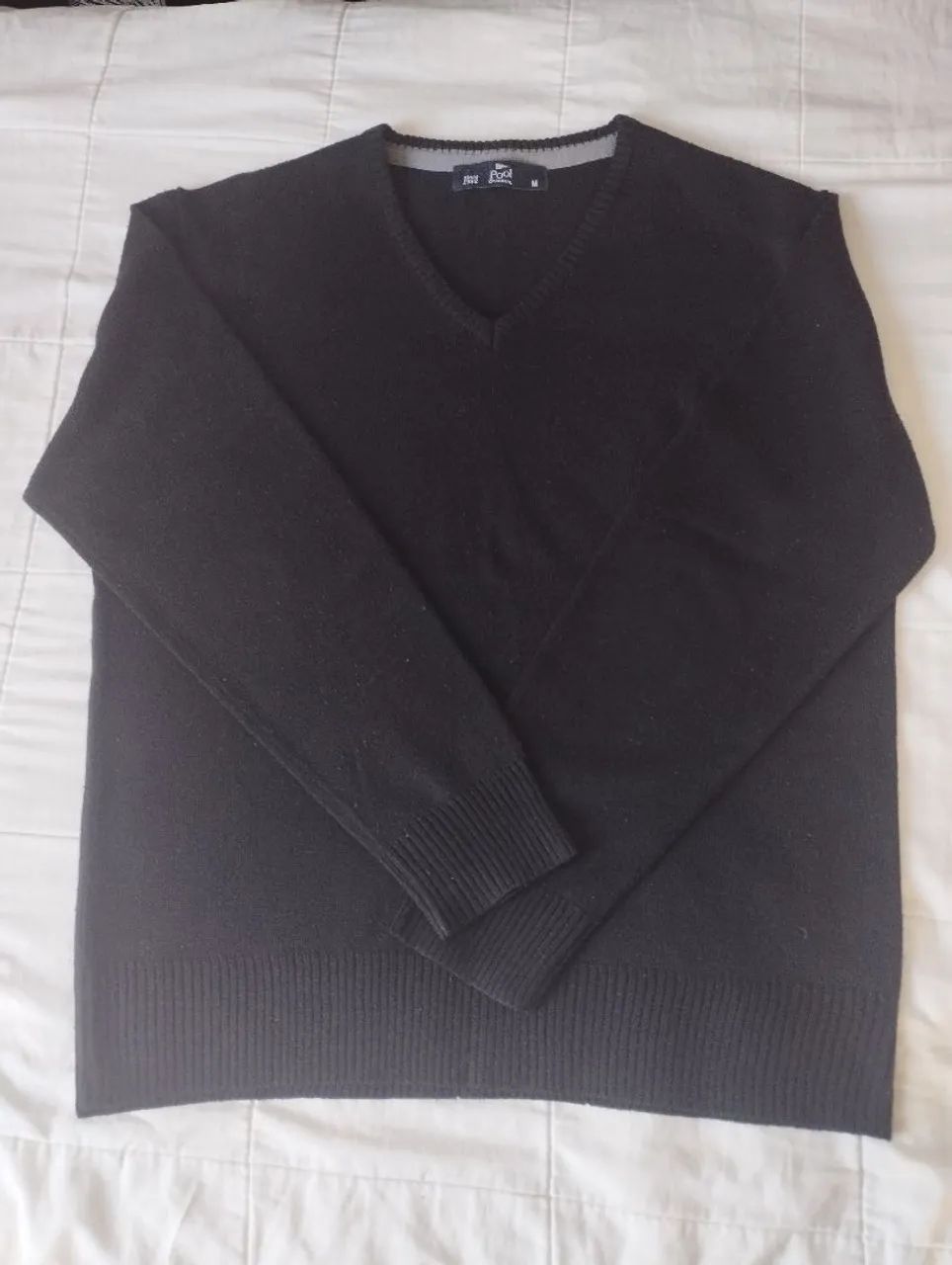 Suéter Pool vintage preto 