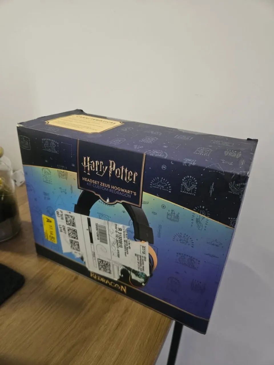 Fone Redragon Zeus 7.1 Hogwarts - Foto 3