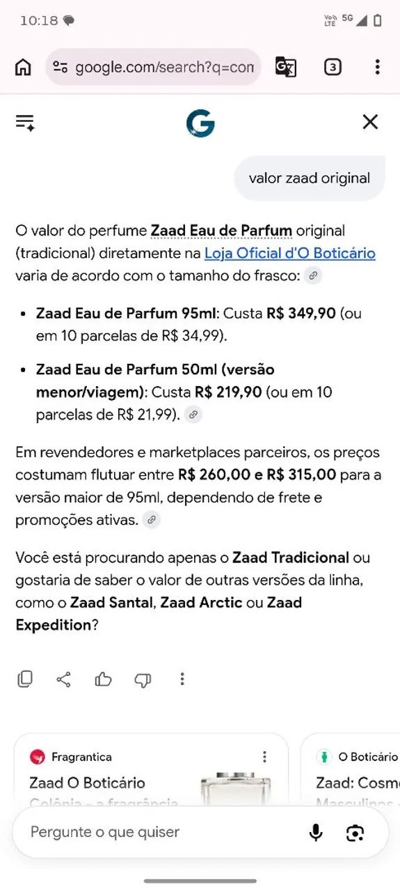 Perfume zaad  - Foto 2