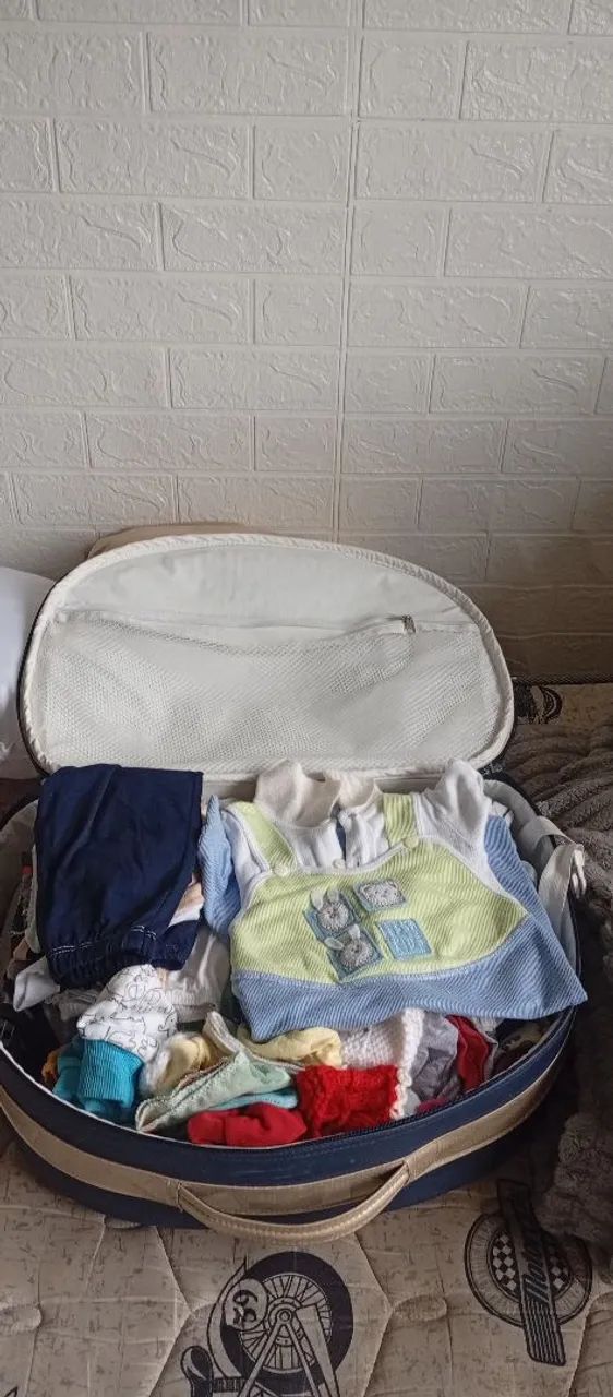 Combo de bebê menino P