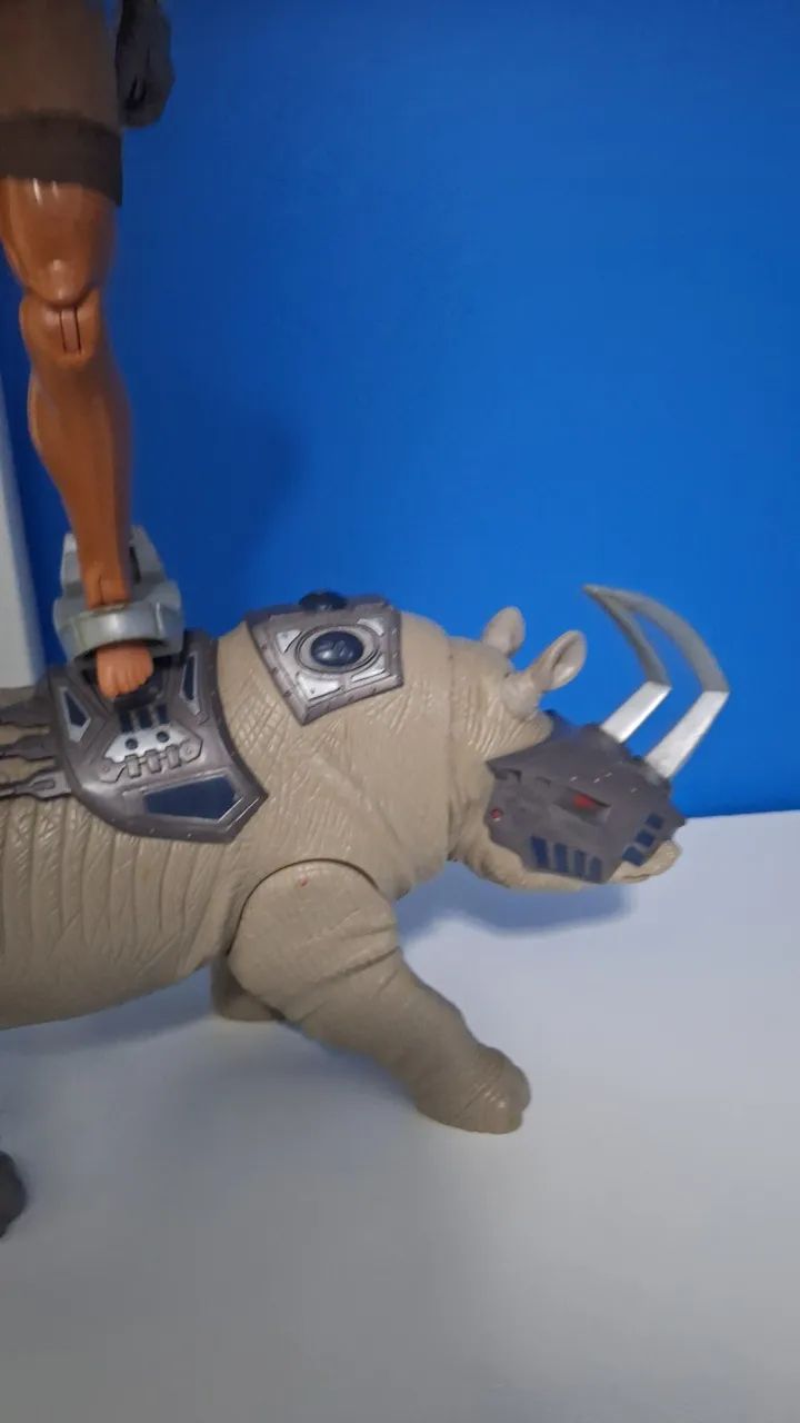 Max Steel e Rinoceronte RARO - Duopack - Foto 5