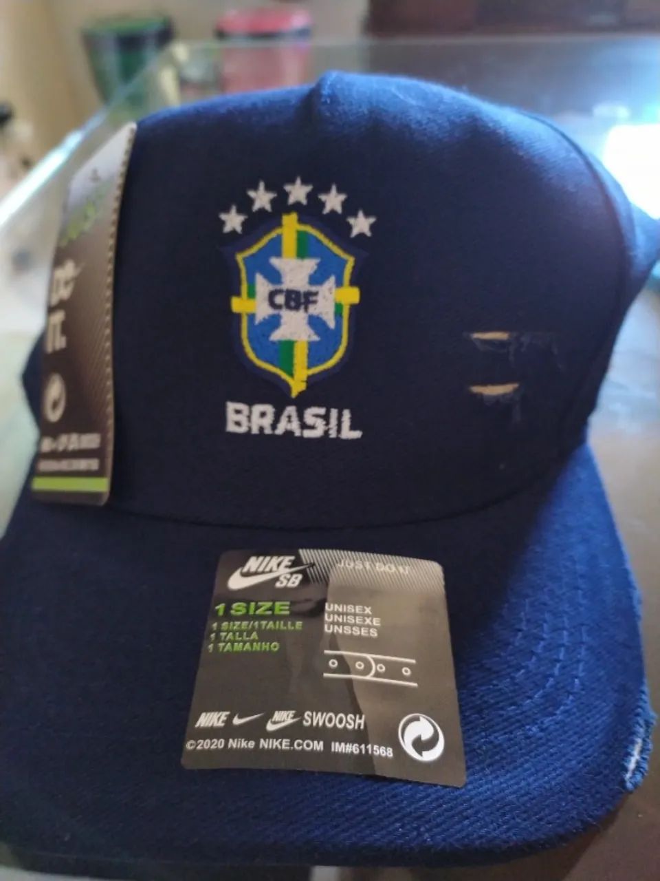 Lançamentos de Bonés Brasil Copa do Mundo - Foto 5