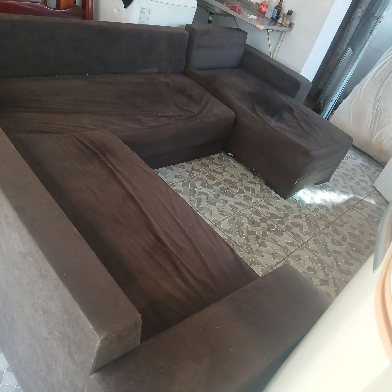vendo sofa bem espaçoso  - Foto 2