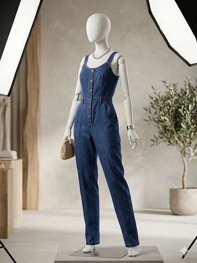 Macacoes jeans  - Foto 2