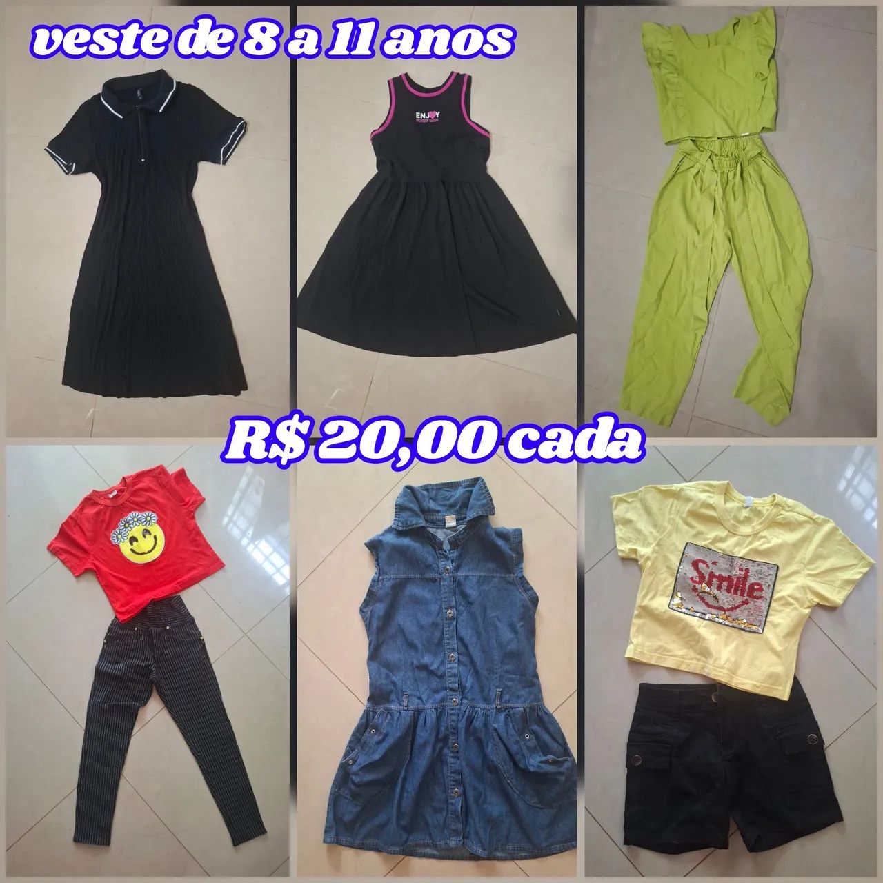 Roupas usadas - Foto 2