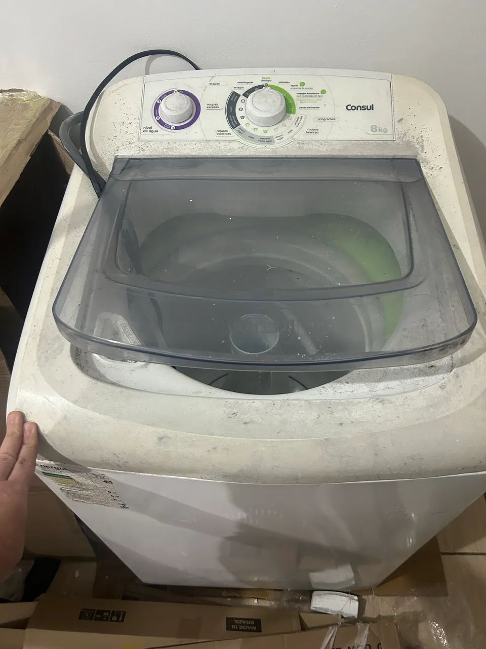 Máquina de lavar e mesa - Foto 3