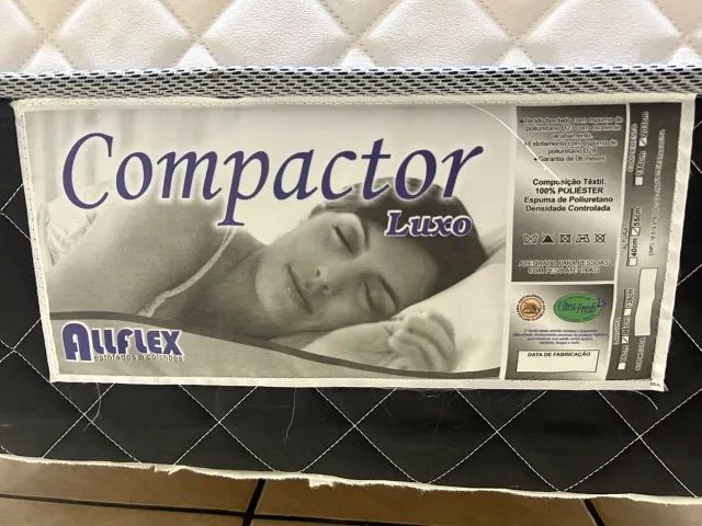 Cama Solteirão conjugada, linha Compactor Luxo - Allflex - Foto 5
