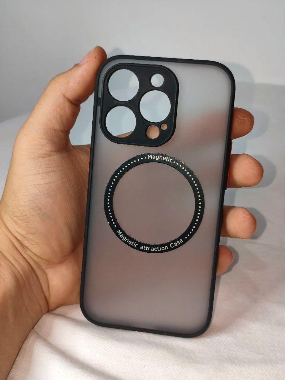 Capa Iphone 14 pro max com MagSafe 