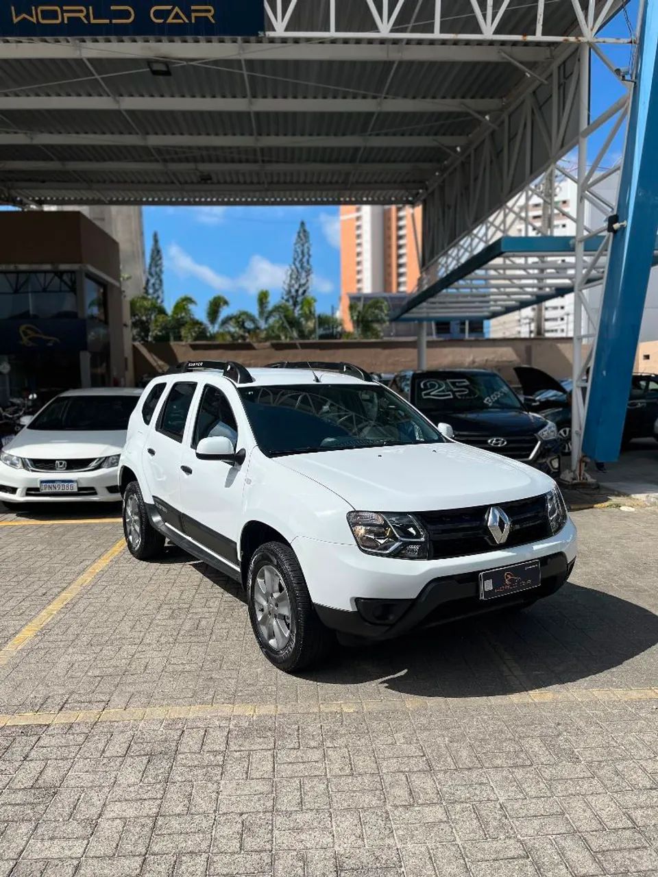 Renault Duster Authent. 1.6 Flex 16V Aut.(pcd) 2020 - Foto 2