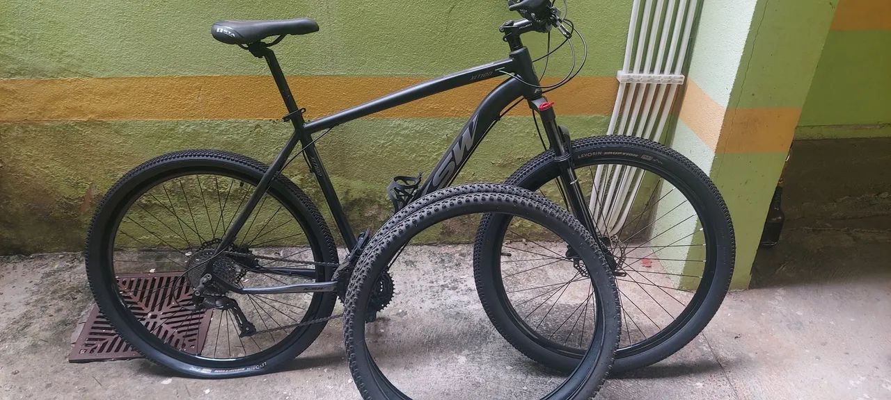Bicicleta ksw aro 29
