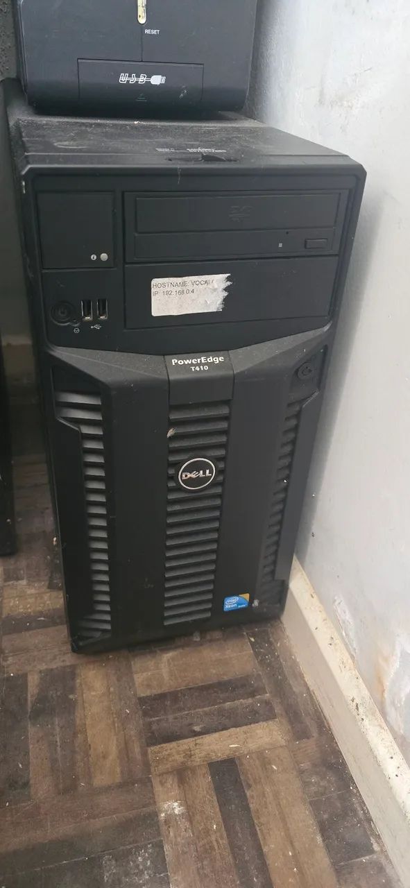 Servidor Dell PowerEdge T410 