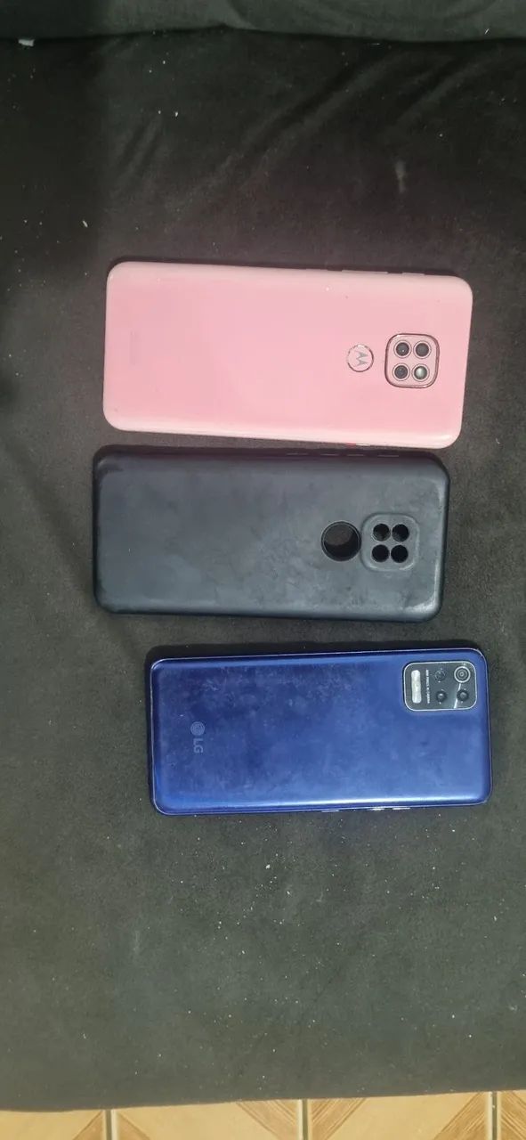 Moto g9 play e lg k62