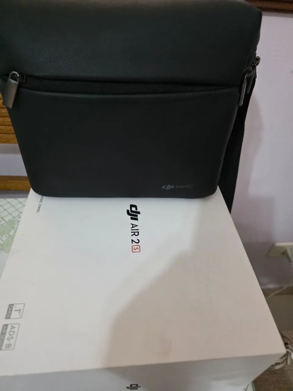 DJi Drone Air 2S Fly More Combo Semi novo - Foto 3