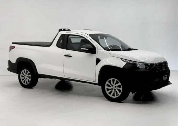Fiat Strada Endurance 1.3 Flex 8V CS 2025 - Foto 3