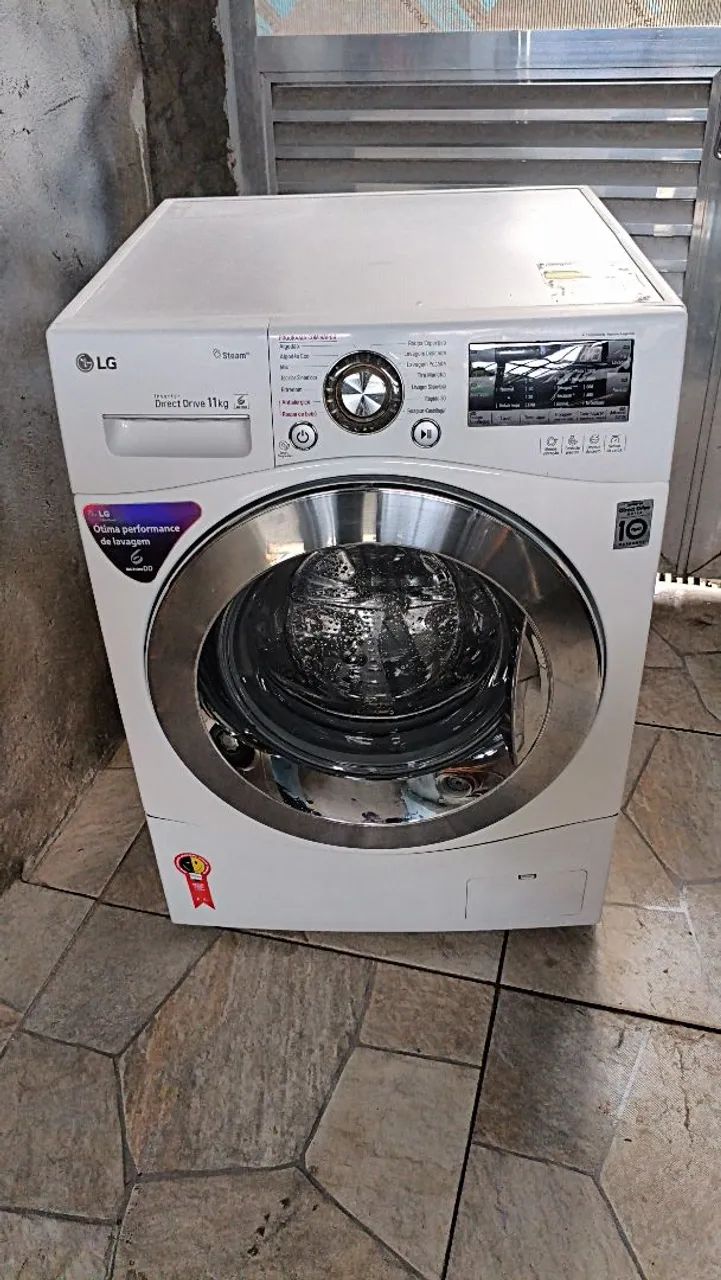 Lavadora LG 11kg