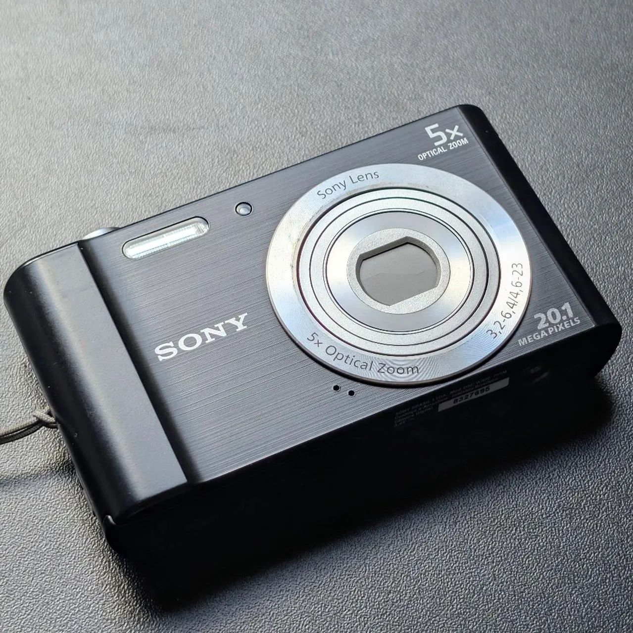 Câmera digital Sony cybershot DSC-w800 20.1mp preta 