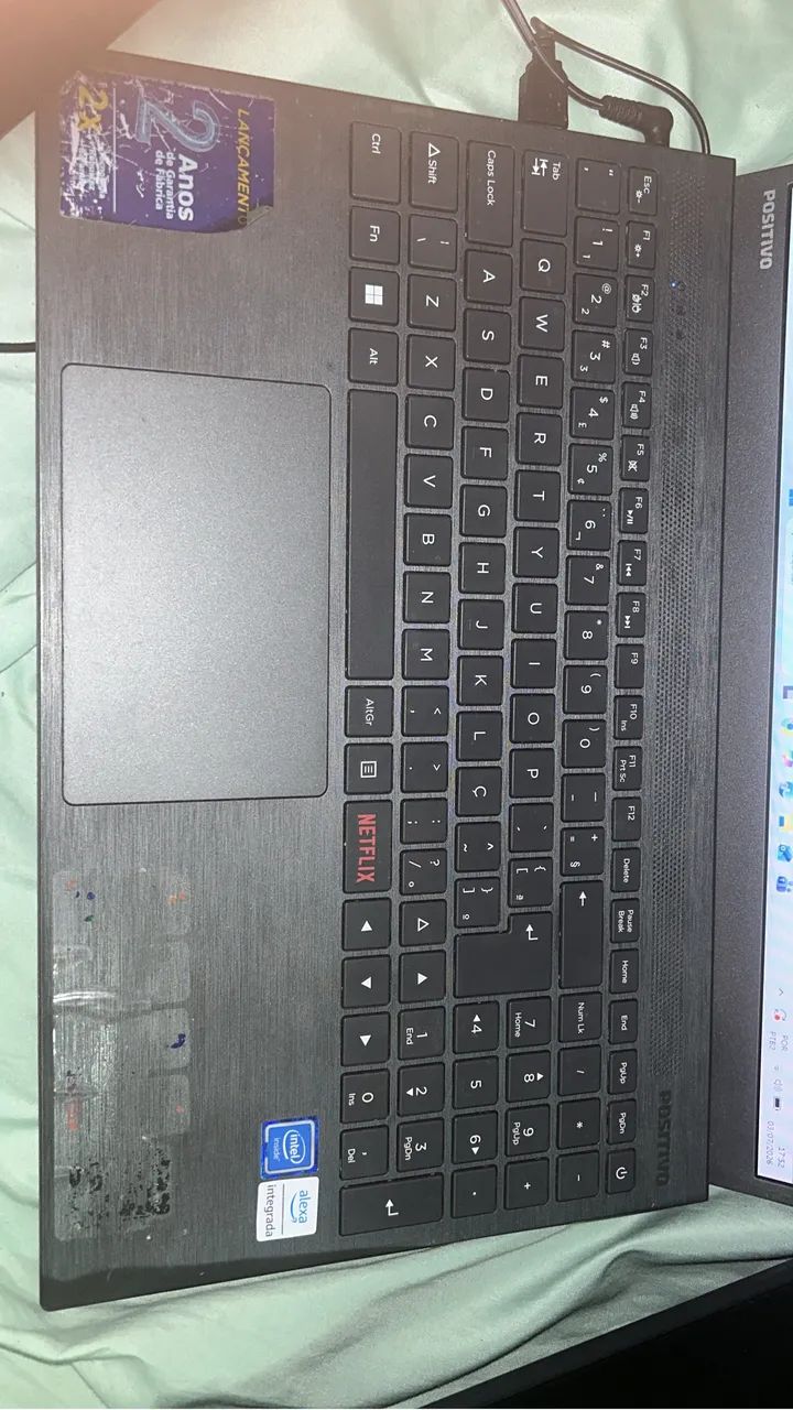Notebook positivo 114g pra vender - Foto 2