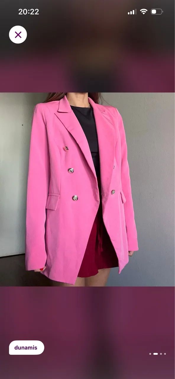Blazer rosa  - Foto 2