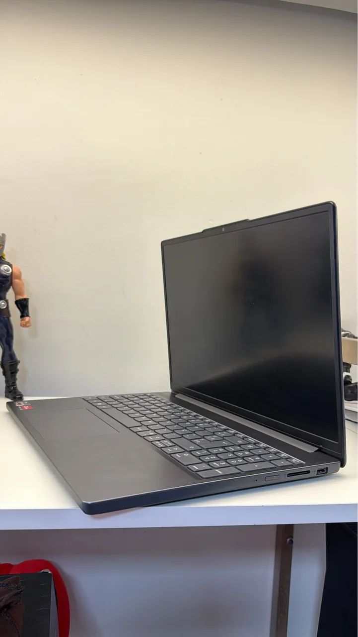 Notebook Lenovo slim,notebook com 512 ssd, ryzen7 8 núcleos, 16Gb ram DDr5,placa de vídeo  - Foto 4