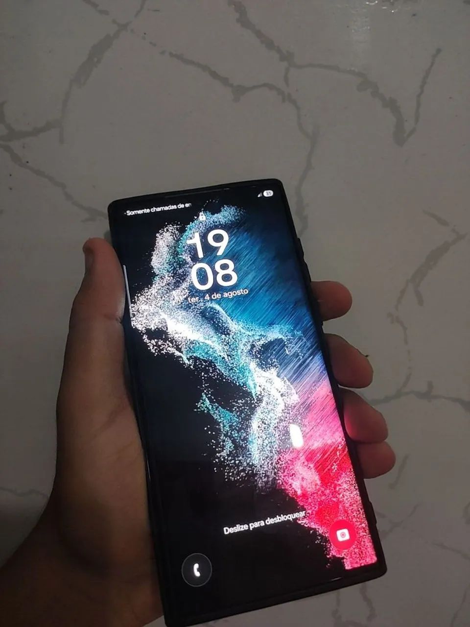 S22 ULTRA VENDO OU TROCO EM PC - Foto 3