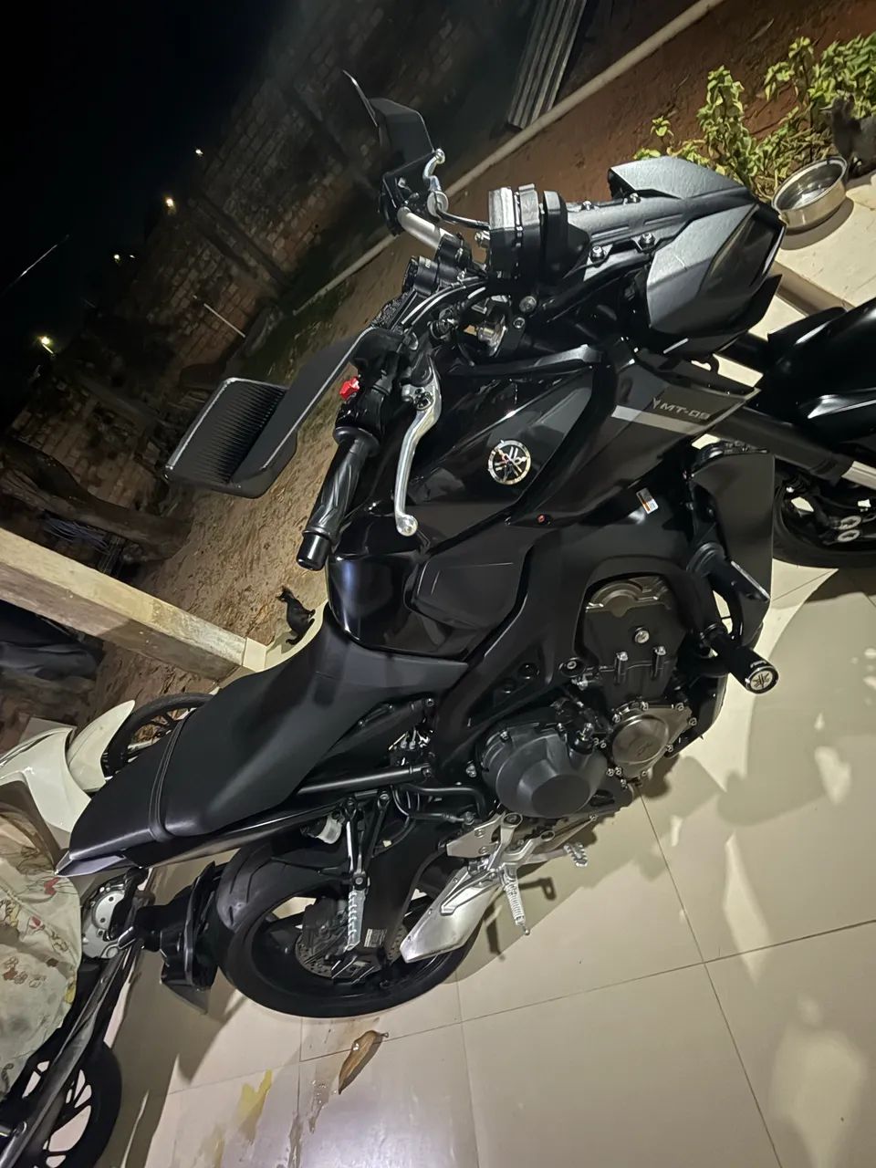 Vendo essa MT 09  - Foto 4