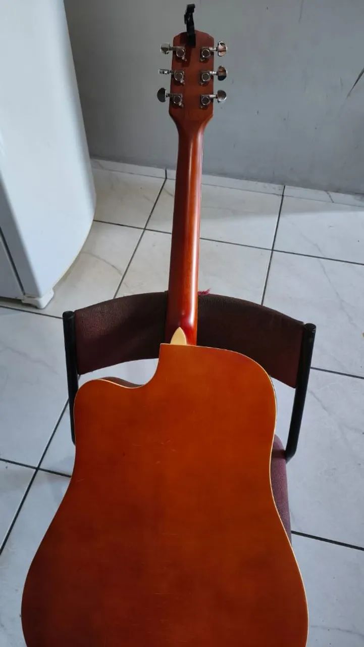 vendo violão elétrico  - Foto 5