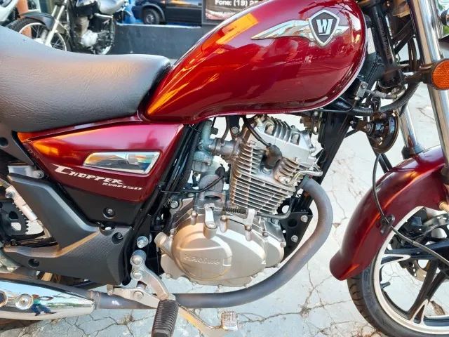 Haojue Chopper 150 2020 - Foto 5