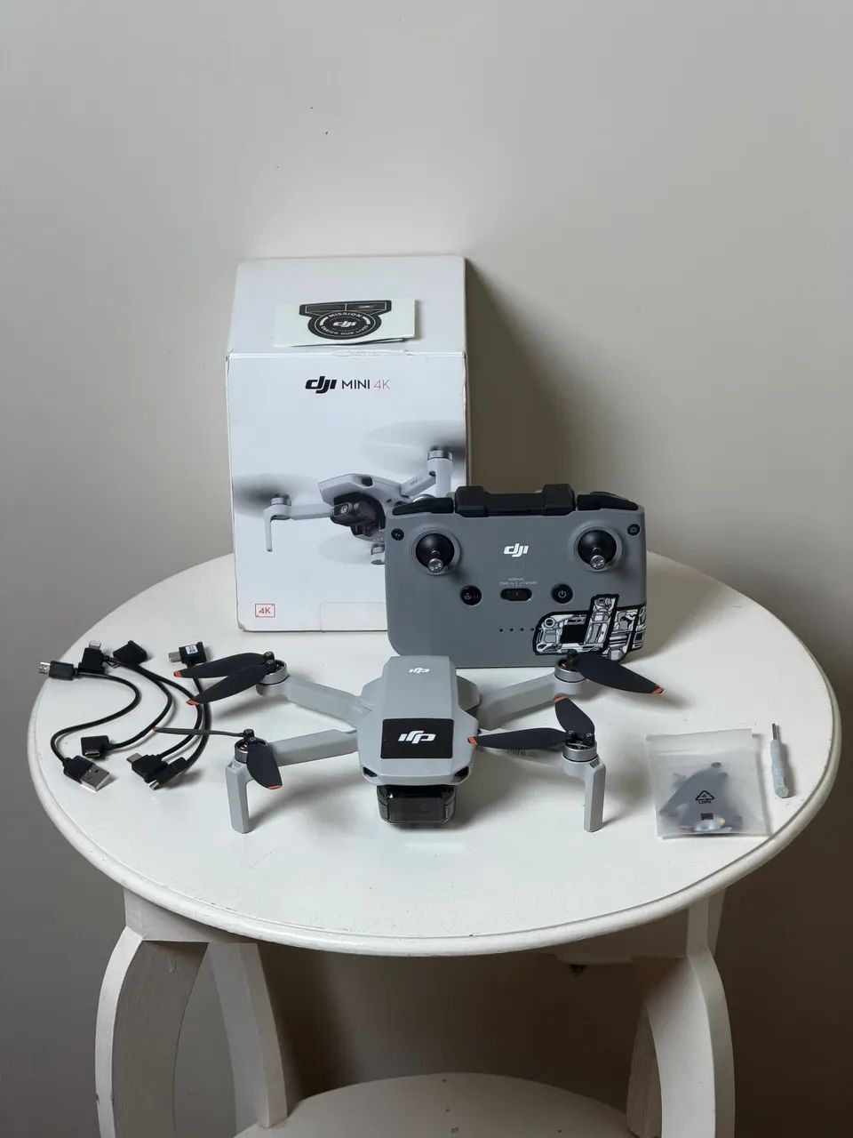 Drone DJI Mini 4k - Câmera 4k + Cartão 64GB - Foto 4