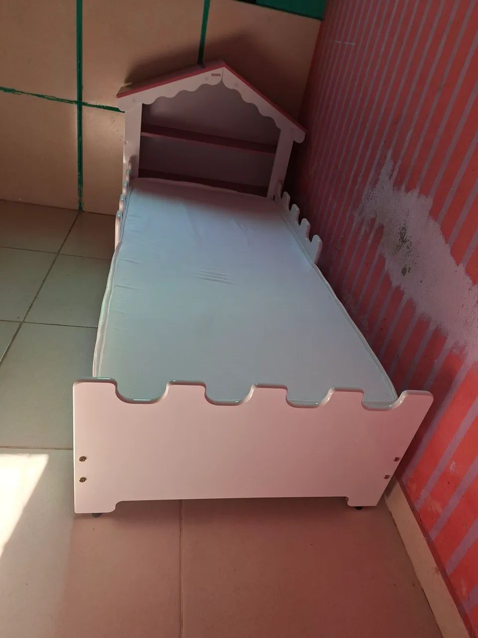 Mini cama infantil casinha - Foto 3