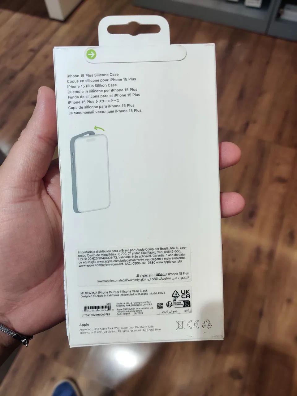 Capas Originais Apple iPhone 15 Plus - Foto 5