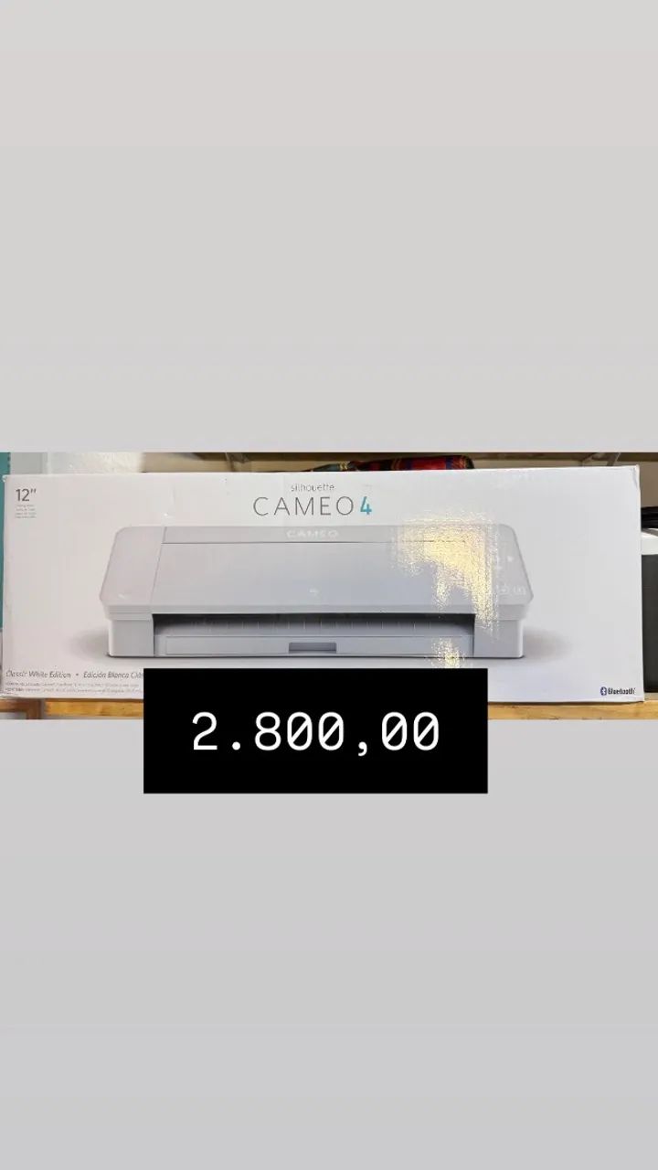 Plotar de recorte silhouette Cameo 4 - Foto 2