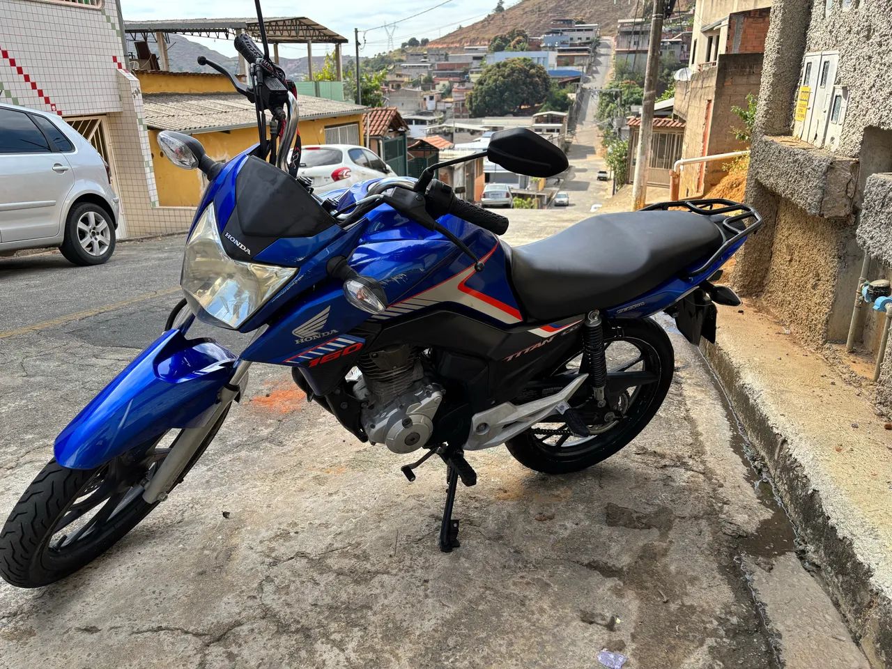 Vendo CG Titan 160 