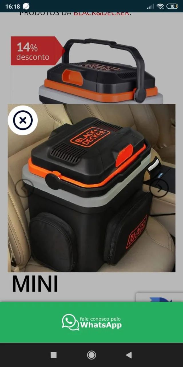Geladeira Portátil 
