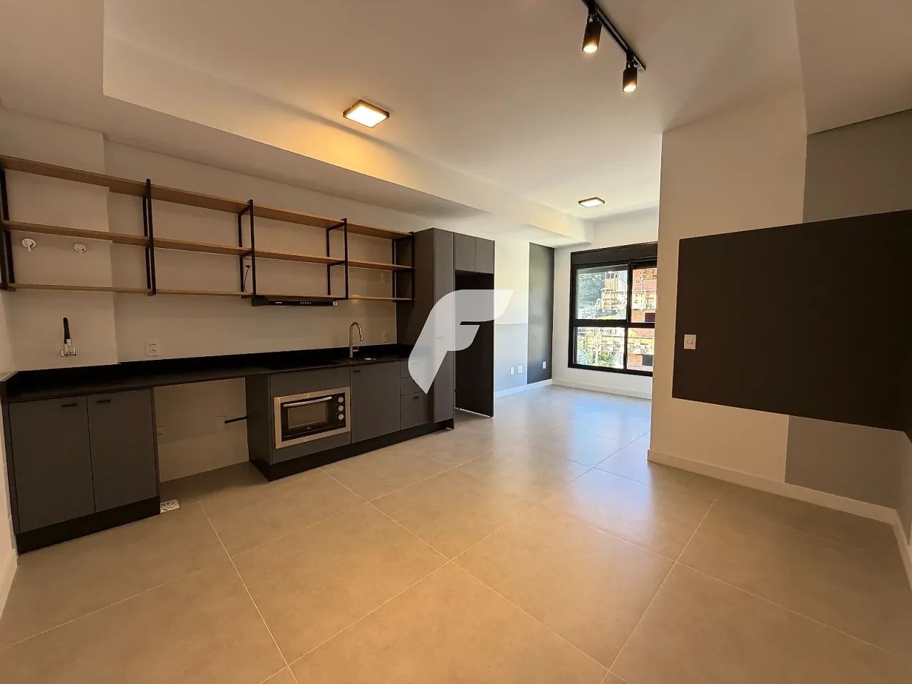 Studio Sem Mobiliado - 30m², Centro - Foto 4