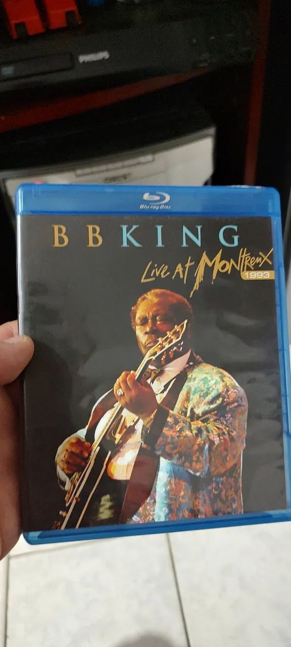 BB king blu-ray original importado praticamente novo.
