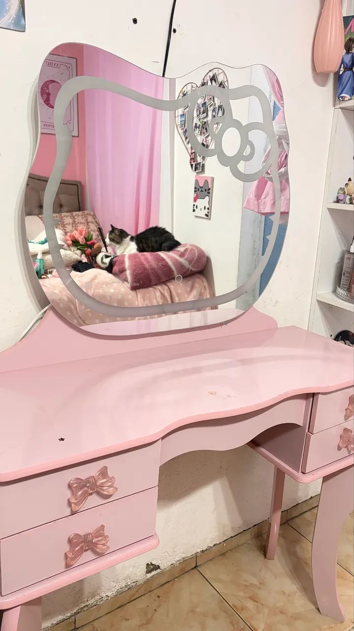 PENTEADEIRA HELLO KITTY