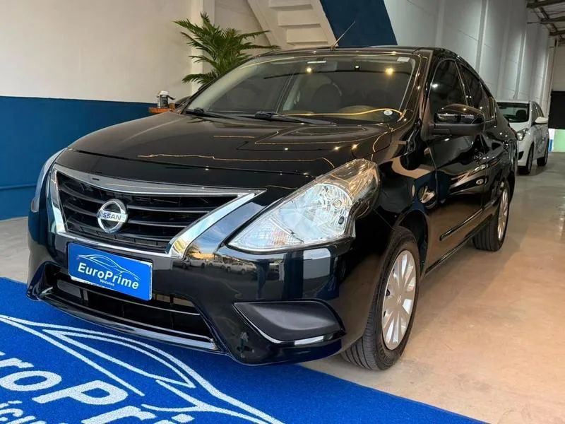 Nissan Versa VERSA S 1.6 16V Flex Fuel 4p Mec. 2020