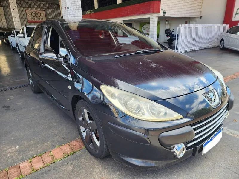 Peugeot 307 307 Feline 2.0/2.0 Flex 16V 5p Mec. 2008