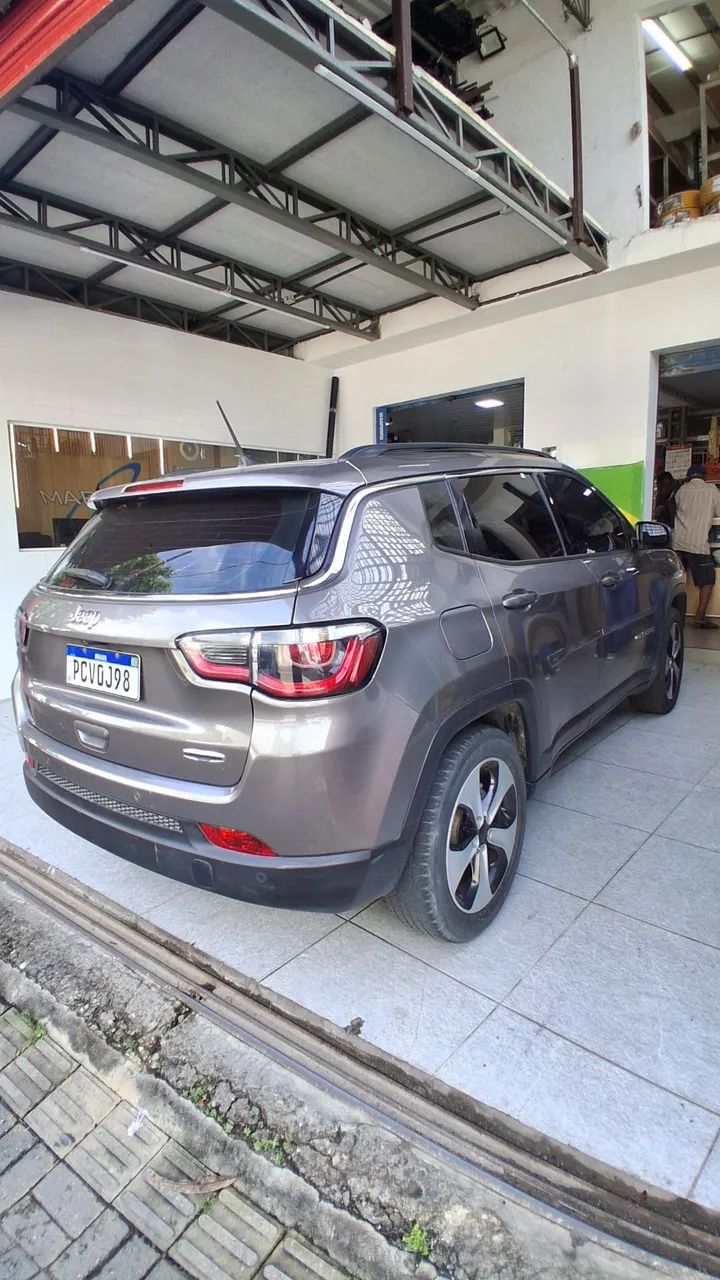 Jeep Compass Longitude 2.0 4X2 Flex 16V Aut. 2019 - Foto 3