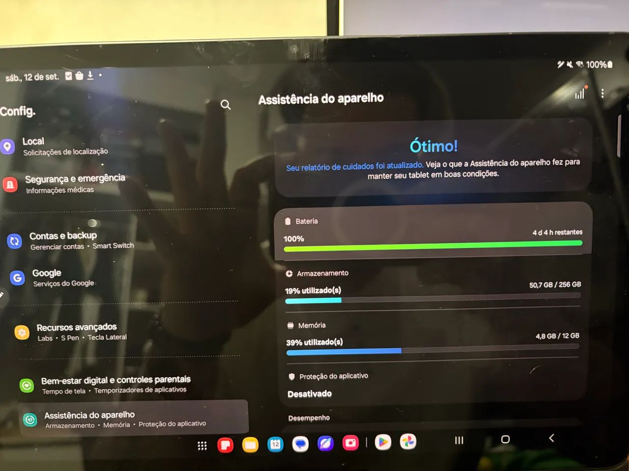 Samsung galaxy tab S9 256gb 12gb ram - Foto 3