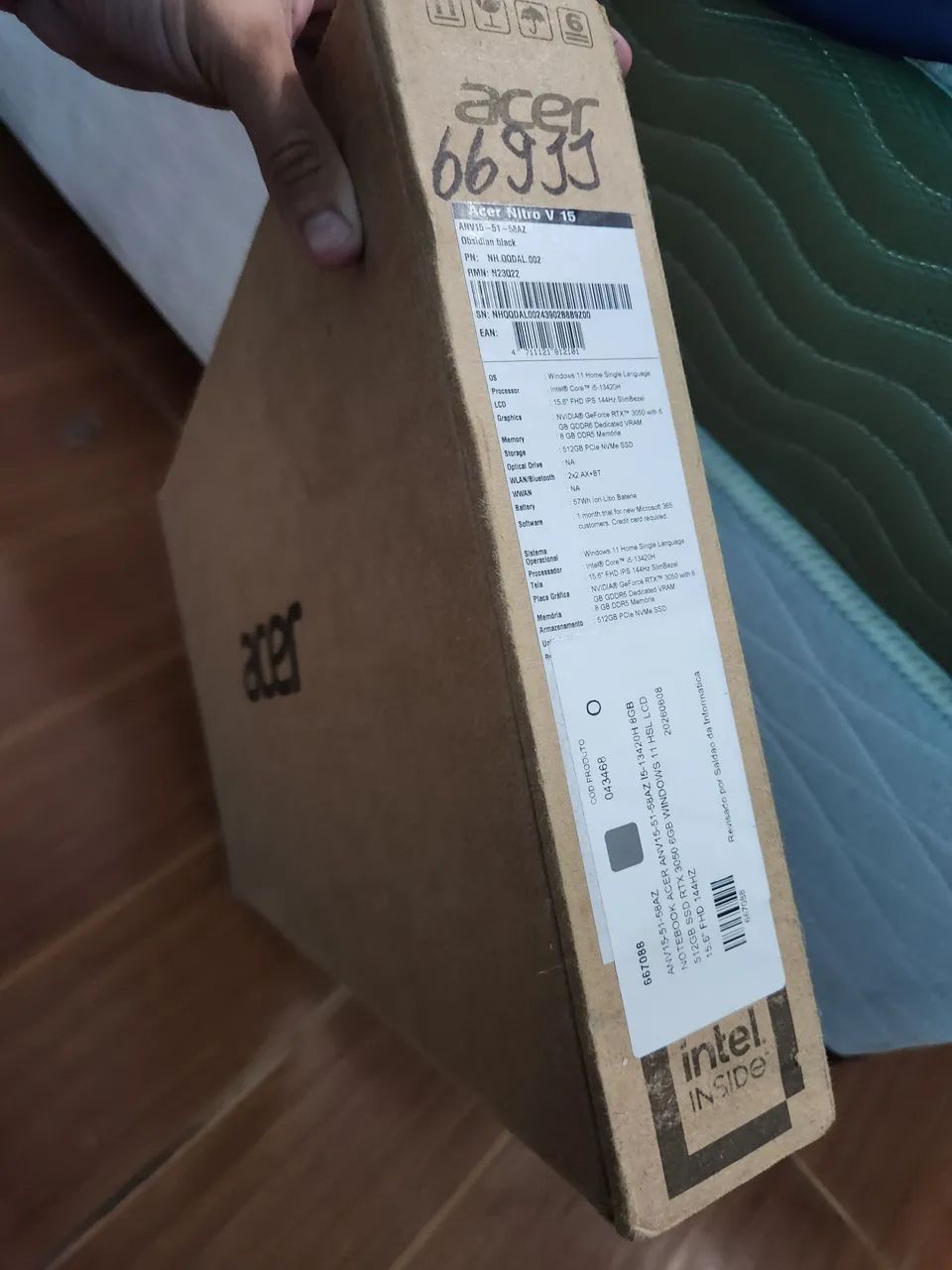 Acer Nitro V15 - Foto 5
