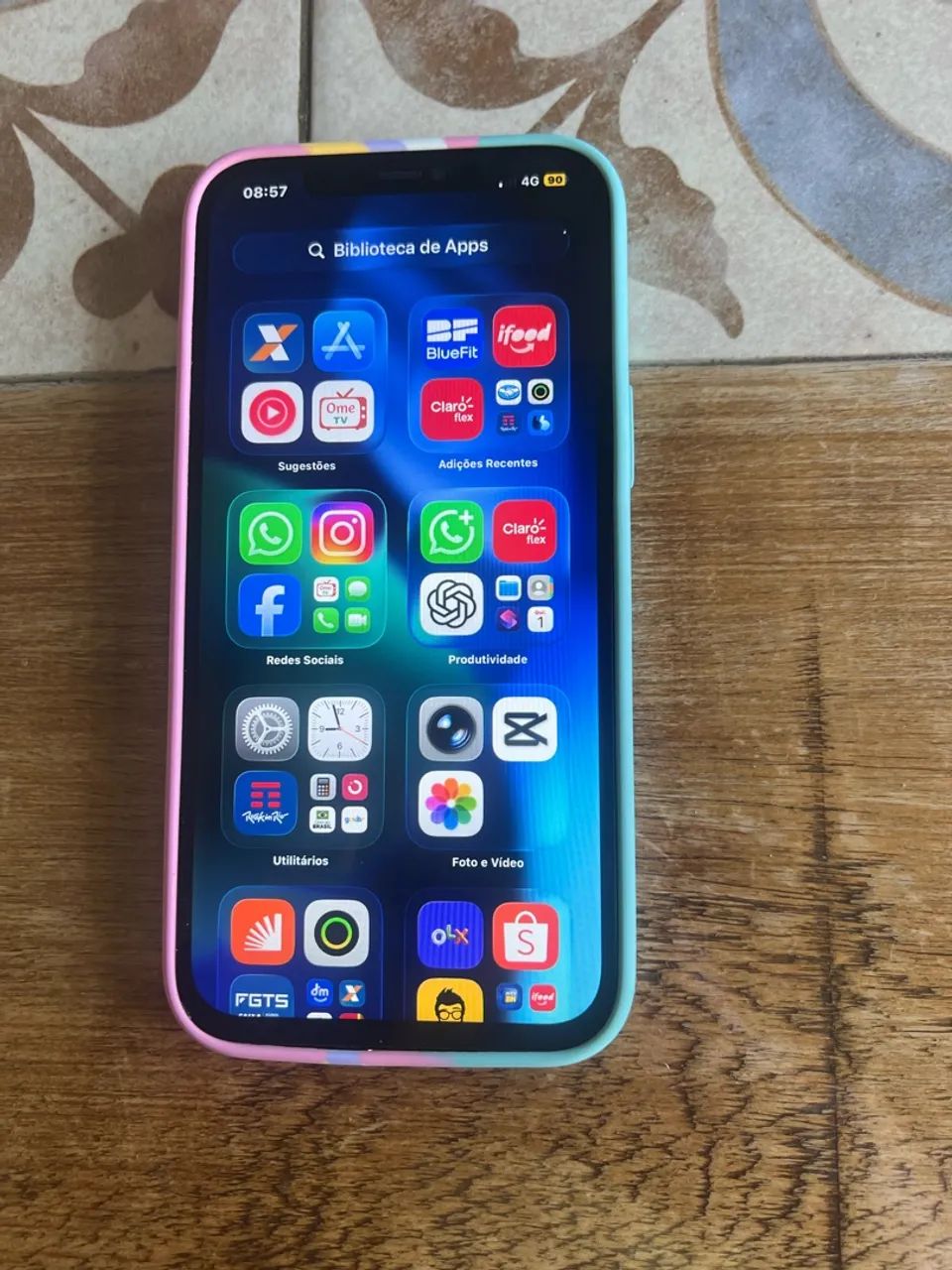 iPhone 12 Pro Max 128gb novo funcionando tudo perfeitamente  - Foto 2