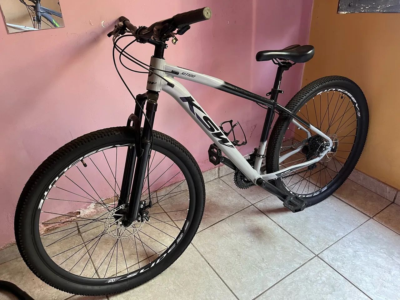Bicicleta ksw