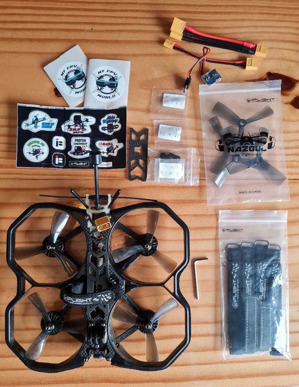 Drone Protek35 6S Analog TBS - Foto 3