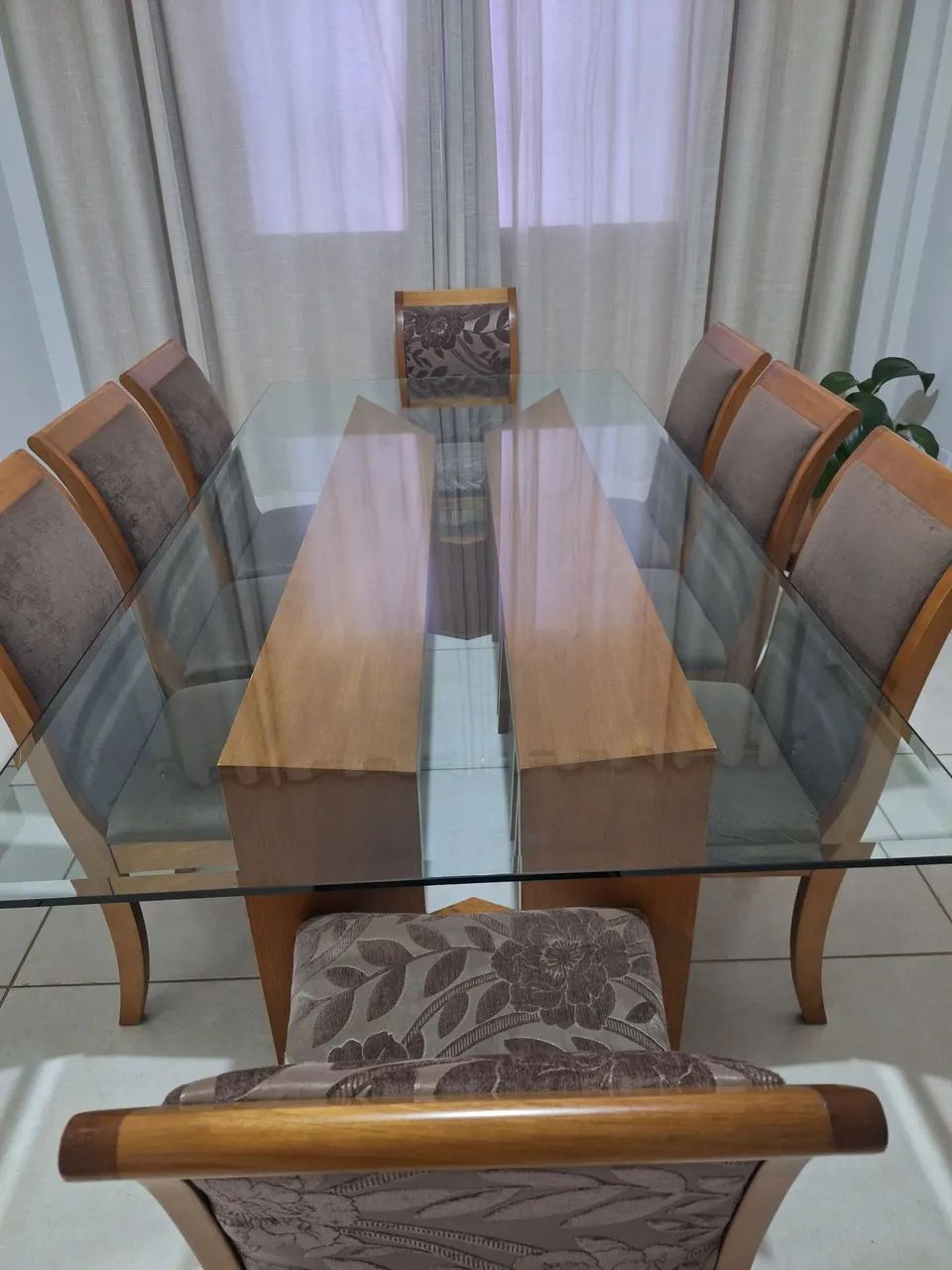 Mesa de jantar com 8 lugares - Foto 3