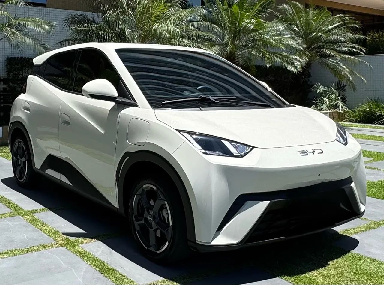 BYD Dolphin Mini (Elétrico) 2025 - Foto 4