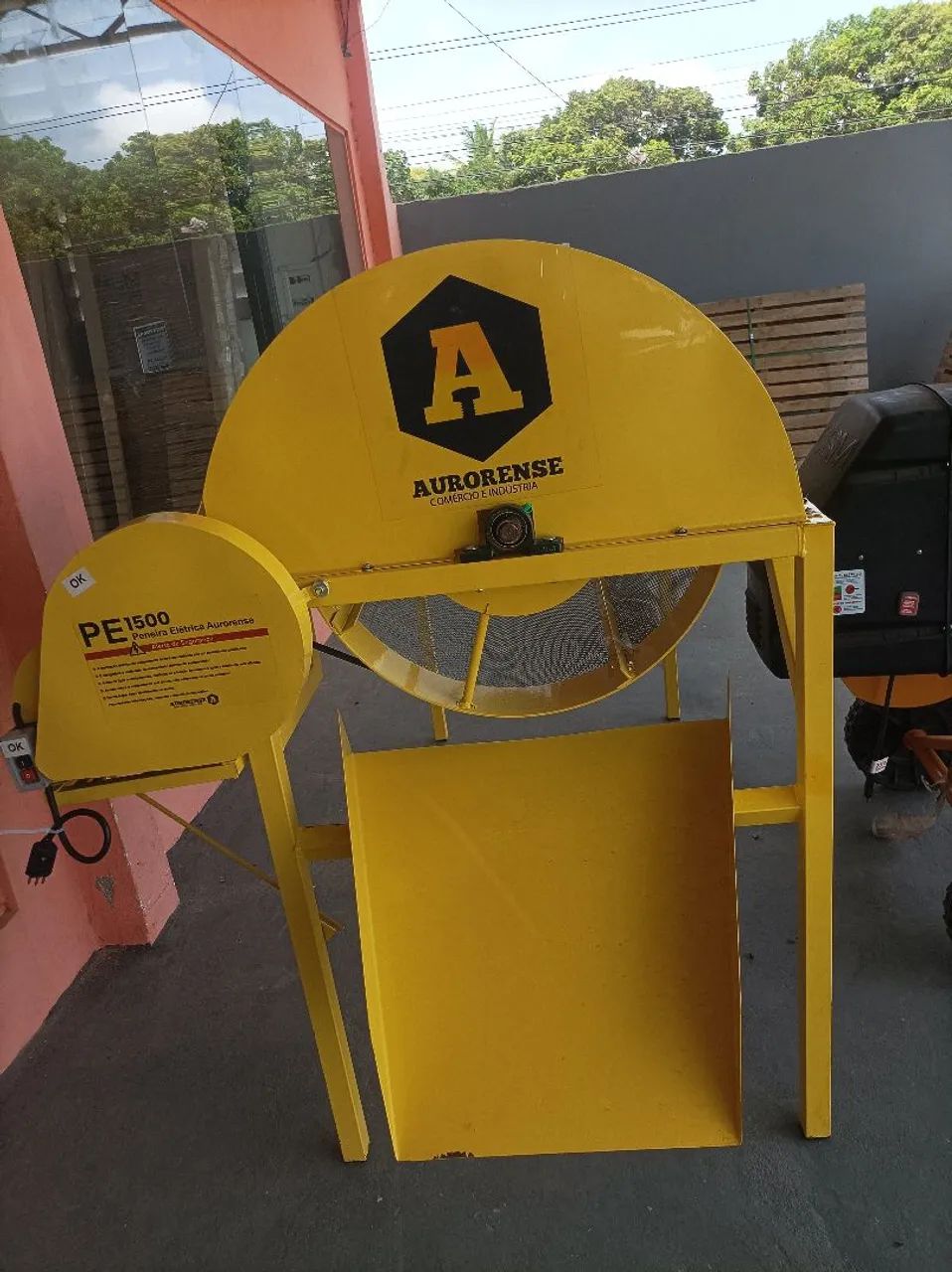 Peneira elétrica monofásica 
