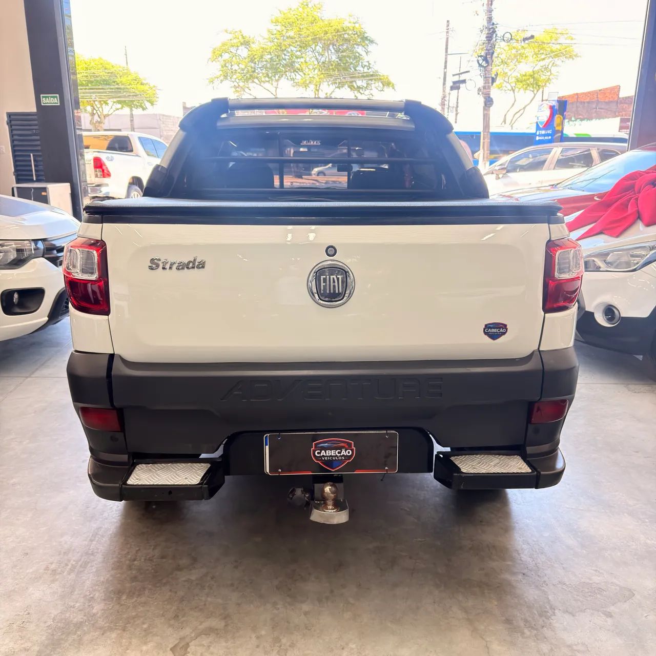 Fiat Strada Adventure1.8/ 1.8 Locker Flex CD 2014 - Foto 3